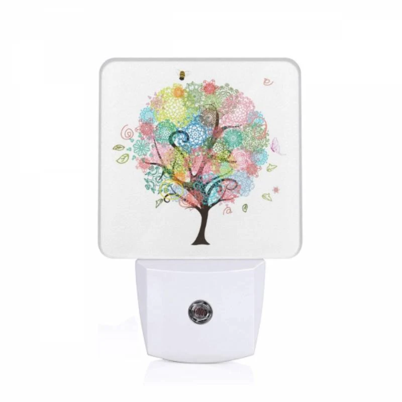 Night Light, A tree with a bee on it. Night Light, A Tree With A Bee On It. -Cute Night Light Shop f20ddd92ca37d7404a3b01d73a563521f373d3e0