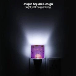 Night Light Set Of 2, A Travel Poster With A Bus And Palm Trees. 5 Night Light Set Of 2, A Travel Poster With A Bus And Palm Trees. -Cute Night Light Shop f222c1ca4491f6dce90af100f5bc50ae940c3b81