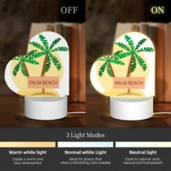 Love Acrylic Night Light, A Sign That Says Palm Beach. -Cute Night Light Shop f2233ea8c8e768ea8ae942c9379097c15cdd91ce