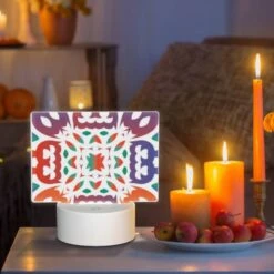 Rectangular Acrylic Night Light, A Colorful Design With A Mix Of Red 8 Rectangular Acrylic Night Light, A Colorful Design With A Mix Of Red -Cute Night Light Shop f2c8fdf9d141a575fc48ef793149195e6c90dfa2