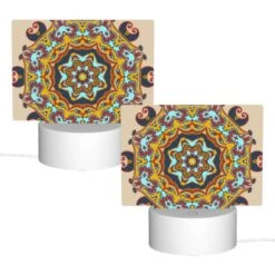 Rectangular Acrylic Night Light, A Colorful -Cute Night Light Shop f386f5848f6f70471cae2a2e46b68cdbdb3aacd3