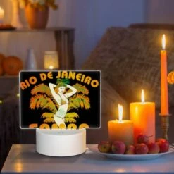 Rectangular Acrylic Night Light, A Woman In A Bikini Is Posing For A Picture. -Cute Night Light Shop f3ddfa9657043708553f62ef5d5ccf29ee30ec73