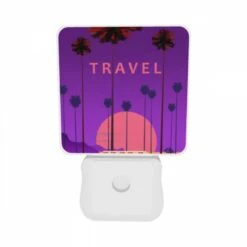 Night Light Set Of 2, A Travel Poster With A Bus And Palm Trees. 9 Night Light Set Of 2, A Travel Poster With A Bus And Palm Trees. -Cute Night Light Shop f484d755bf8021a0a1159d899c3324e49fa24acd