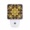 Night Light, A Colorful Flower Design With A Yellow Center. -Cute Night Light Shop f4b02bd78fb4df4c9d9291f10300f9f0e0c85414