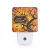 Night Light, A Halloween Poster With A Tree And A Pumpkin. -Cute Night Light Shop f4d92ef2f57aacee26eff145c0c7affc2b0c24c4