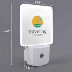 Night Light, A Logo For A Traveling Company. -Cute Night Light Shop f52f16af366257aee8eb1754b05420425558de8a