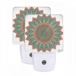 Night Light Set Of 2, A Colorful