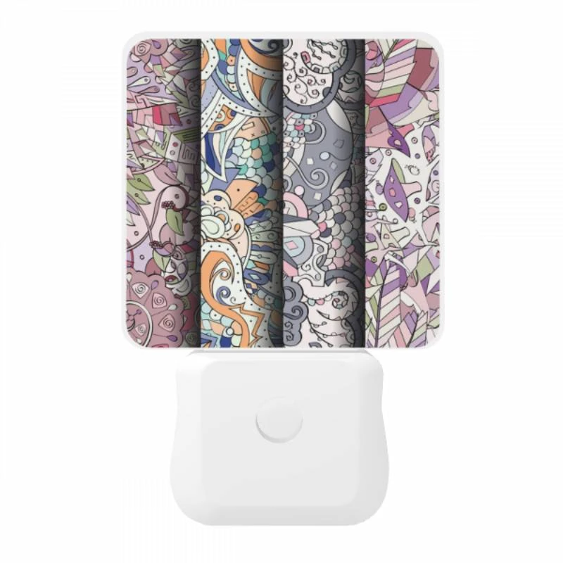 Night Light, Three colorful paintings are displayed side by side. Night Light, Three Colorful Paintings Are Displayed Side By Side. -Cute Night Light Shop f6105195e6d110ac12fe54691f94f788e1b968fe