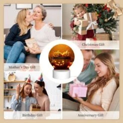 Round Acrylic Night Light, A Group Of Pumpkins Are Sitting In A Pot. 9 Round Acrylic Night Light, A Group Of Pumpkins Are Sitting In A Pot. -Cute Night Light Shop f651e39c00a19b0c33713af53569cacfabdd4750