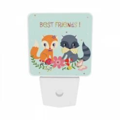 Night Light Set Of 2, Two Cartoon Animals -Cute Night Light Shop f7a72758af0ab7a9c3a454f0253796fbc9e4dae4