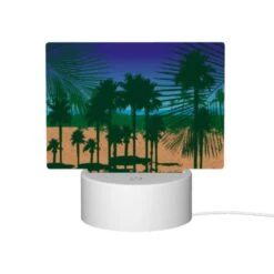 Rectangular Acrylic Night Light, A Beach Scene With Palm Trees And A Boat. 11 Rectangular Acrylic Night Light, A Beach Scene With Palm Trees And A Boat. -Cute Night Light Shop f7f7adeb31674b0d1de5d0409608bd8ef62ab3ba