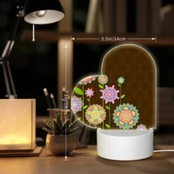 Love Acrylic Night Light, A Colorful Flower Arrangement With A Green Stem. 7 Love Acrylic Night Light, A Colorful Flower Arrangement With A Green Stem. -Cute Night Light Shop f8402168e498b9dca11f69ef1596f8c706939edc