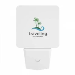 Night Light, A Logo For A Traveling Company. -Cute Night Light Shop f89d990e2b99f45bb0ce7f7563eaaa1e95c6c9ba