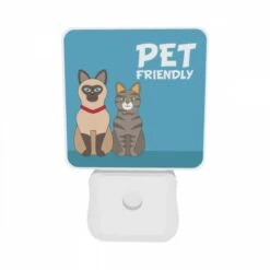 Night Light Set Of 2, Two Cats Are Sitting Next To Each Other -Cute Night Light Shop f8bc48e3c7a081f9dc32feff8fb99ab89a484230