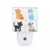 Night Light, Four Cats Are Shown In A Row -Cute Night Light Shop f8e6a04f7171a78b7868f9668da559b362e49695