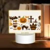 Rectangular Acrylic Night Light, A Collection Of Halloween Symbols And Decorations. -Cute Night Light Shop f97884671c25f495ac5ac350a87c3a0f51db9018