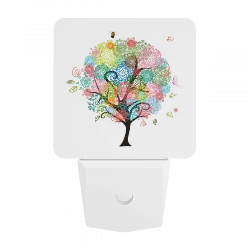 Night Light, A tree with a bee on it. Night Light, A Tree With A Bee On It. -Cute Night Light Shop f994794e6eca11eb6fa996a899cd479ce59555ac