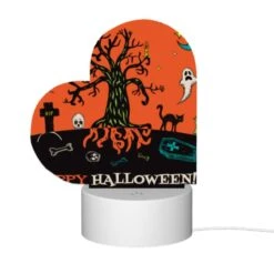 Love Acrylic Night Light, A Tree With A Skull On It And A Bone In Front Of It. -Cute Night Light Shop fa5e0490cfb75a07255acaf3f14757341168ce7b