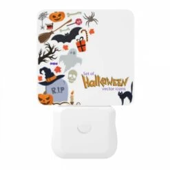 Night Light, A Set Of Halloween Vector Icons. -Cute Night Light Shop fa72fc1c3d940e2f436ea190ccd7ddd2b9083ed6