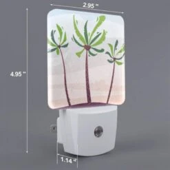 Night Light, Three Palm Trees Are Standing In The Sand. -Cute Night Light Shop fc0ba98c06a7363eb7fa4d7ee7c305ea3a6ce9d6