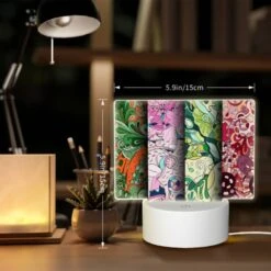 Rectangular Acrylic Night Light, Four Different Colored Designs Of A Face. 7 Rectangular Acrylic Night Light, Four Different Colored Designs Of A Face. -Cute Night Light Shop fc353baa4ae67ad025a753f7790191bdd2edb650