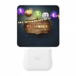 Night Light, A Sign That Says Happy Halloween Trick Or Treat. -Cute Night Light Shop fc35fa6ed5f9e617467efb9a81b95ef9842878e1