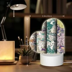 Love Acrylic Night Light, Three Colorful Designs Of Swirls And Patterns. -Cute Night Light Shop fd113a04842e49df5a22767af328f11c3c4d914e