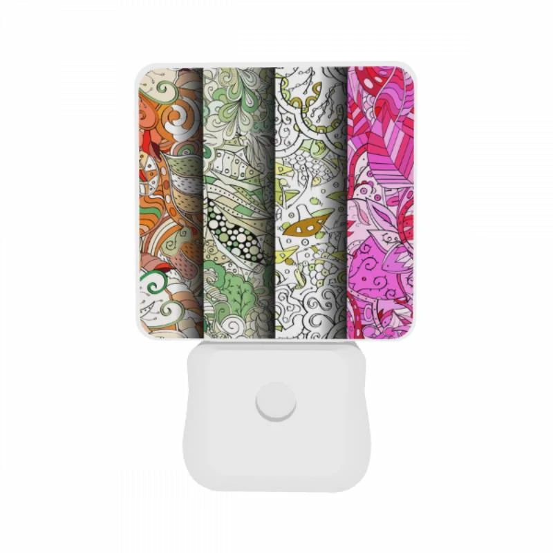 Night Light Set of 2, Four different colored designs of flowers. Night Light Set Of 2, Four Different Colored Designs Of Flowers. -Cute Night Light Shop fd13b839a5b892411564dfe44224327b6346cee6