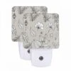 Night Light Set Of 2, A Collection Of Different Plants And Flowers. -Cute Night Light Shop fd76dfa6ed593d944a7df65f29a3da8a2bc4534f