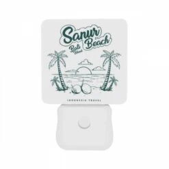 Night Light Set Of 2, A Poster Advertising A Beach In Bali -Cute Night Light Shop fe352d56c2e08e4e969e4f2f31d60051b5e35fef