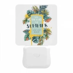 Night Light, A Colorful Sign That Says "Say Hello To Summer" With A Palm Tree In The Background. 11 Night Light, A Colorful Sign That Says "Say Hello To Summer" With A Palm Tree In The Background. -Cute Night Light Shop fe6b9de2b1177aed2b12db487c3037159a2ace8f