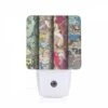 Night Light, Four Different Colored Designs Of A Flower. -Cute Night Light Shop feb5173c309c5f0b63fa3dd0bf269b3784d61c3a